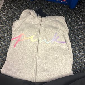 Pink Zip up